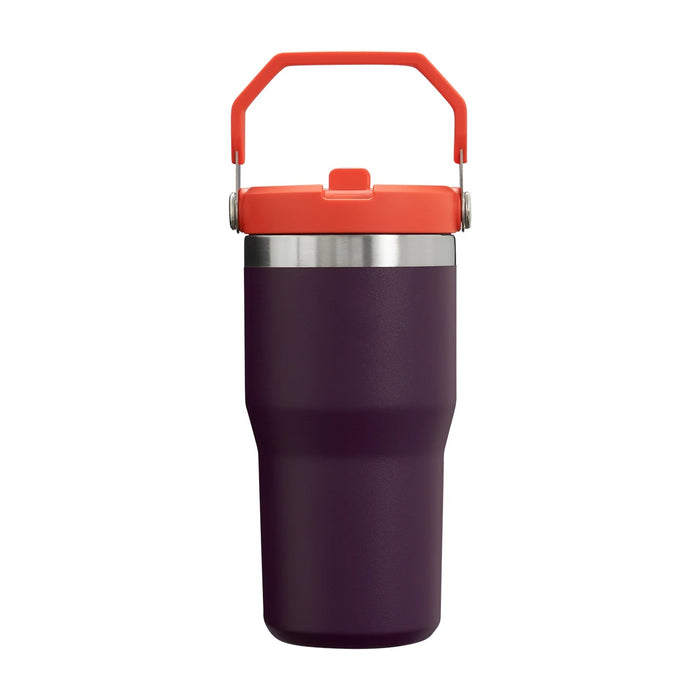 99184PT TERMO ICEFLOW FLIP STRAW 20oz PLUM MARCA STANLEY