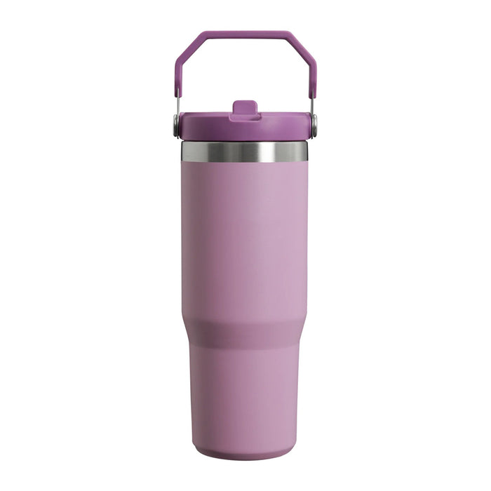 96549PT TERMO ICEFLOW FLIP STRAW 30oz LILAC MARCA STANLEY