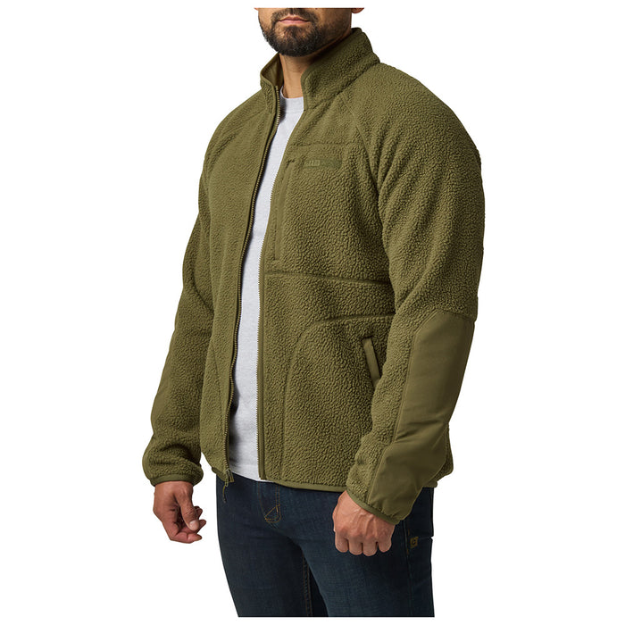 78062-206 CHAMARRA HQ TECH FLEECE FIELD GREEN MARCA 5.11 TACTICAL