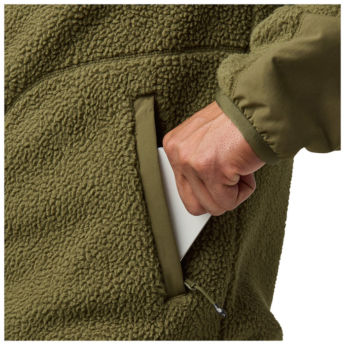 78062-206 CHAMARRA HQ TECH FLEECE FIELD GREEN MARCA 5.11 TACTICAL