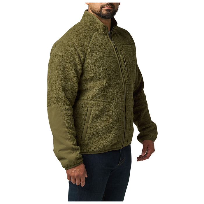 78062-206 CHAMARRA HQ TECH FLEECE FIELD GREEN MARCA 5.11 TACTICAL