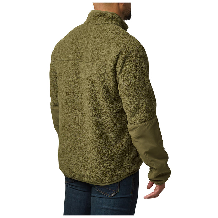 78062-206 CHAMARRA HQ TECH FLEECE FIELD GREEN MARCA 5.11 TACTICAL