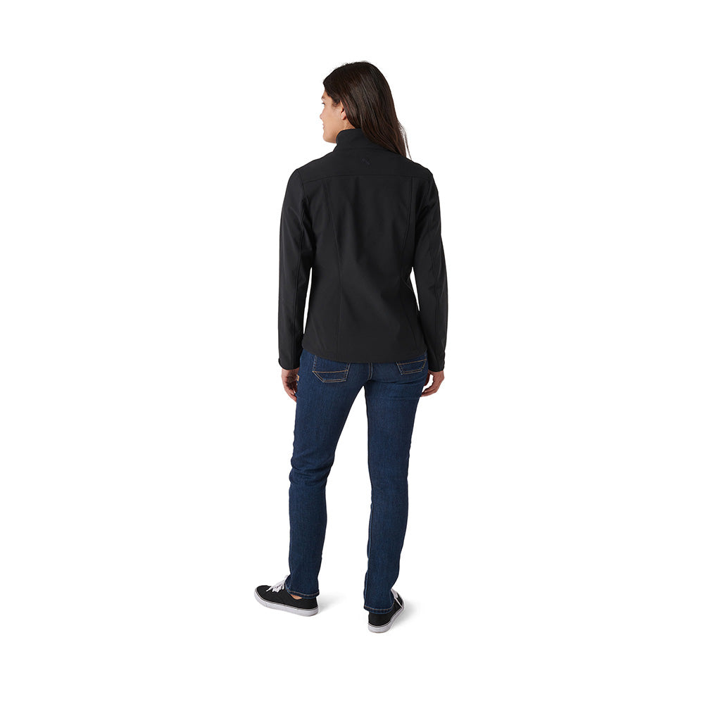 CHAMARRA 5.11 TACTICAL LEONE SOFTSHELL NEGRO