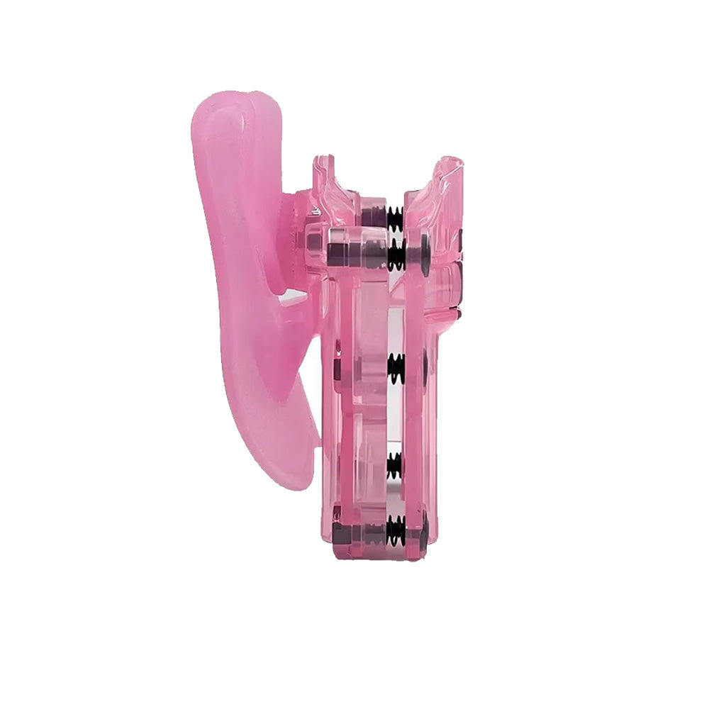 FUNDA UNIVERSAL CYTAC MEGA FIT ROSA TRANSPARENTE 1-UR104