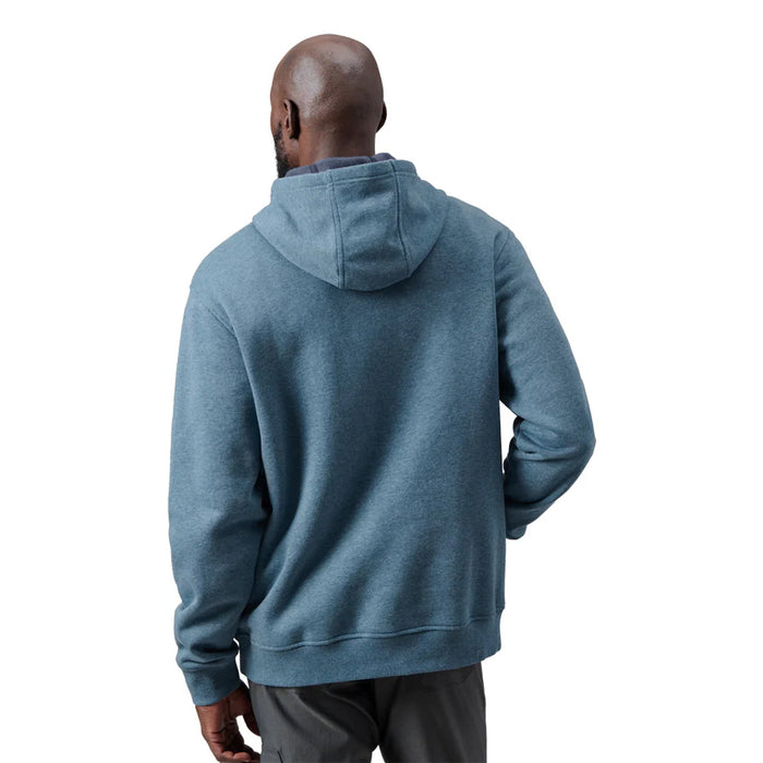 SUDADERA BRUSHED FLEECE PULLOVER MARINO MARCA YETI