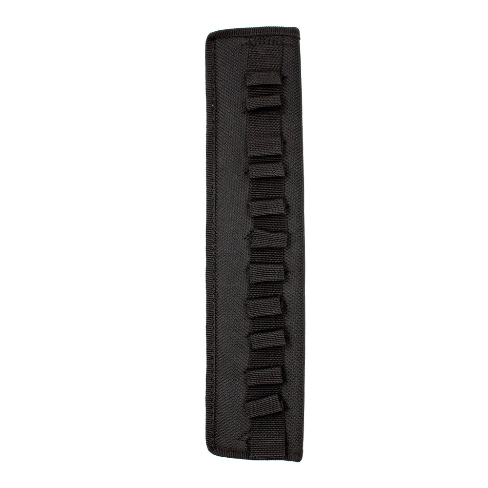 900101 CARTUCHERA 12 TIROS P/ESCOPETA NEGRA MARCA PANTHER