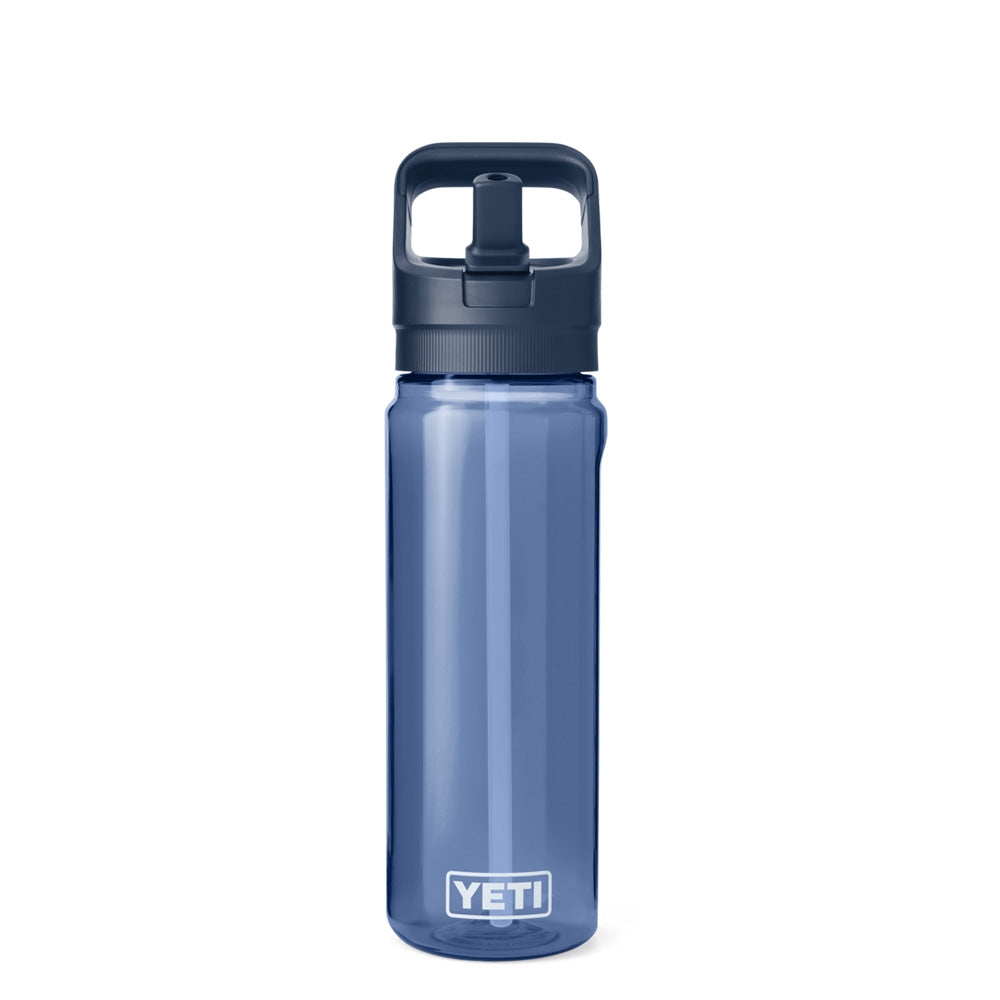 TERMO YETI 750ML YONDER BOTTLE CON TAPA STRAW MARINO 21071502486