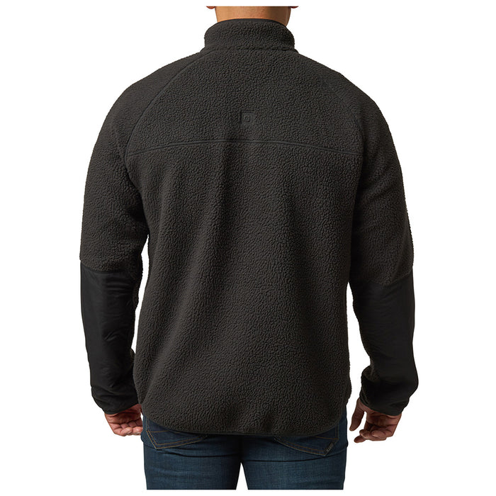 78062-019 CHAMARRA HQ TECH FLEECE NEGRA MARCA 5.11 TACTICAL