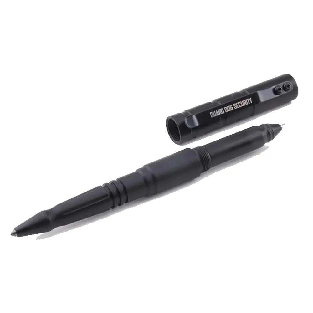 PLUMA TACTICA GUARD DOG TYPE III CON PUNTA DE TUNGSTENO NEGRA TP-GDE1000BK