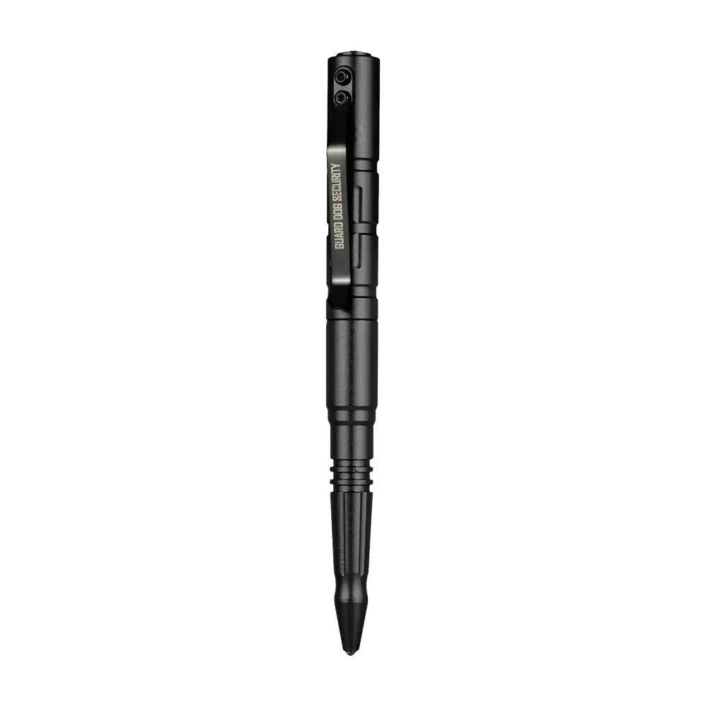PLUMA TACTICA GUARD DOG TYPE III CON PUNTA DE TUNGSTENO NEGRA TP-GDE1000BK