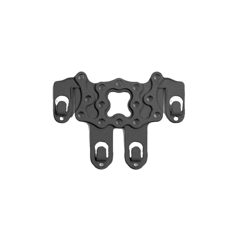 38CL63BK PLATAFORMA PARA SERPA NEGRA MARCA BLACKHAWK