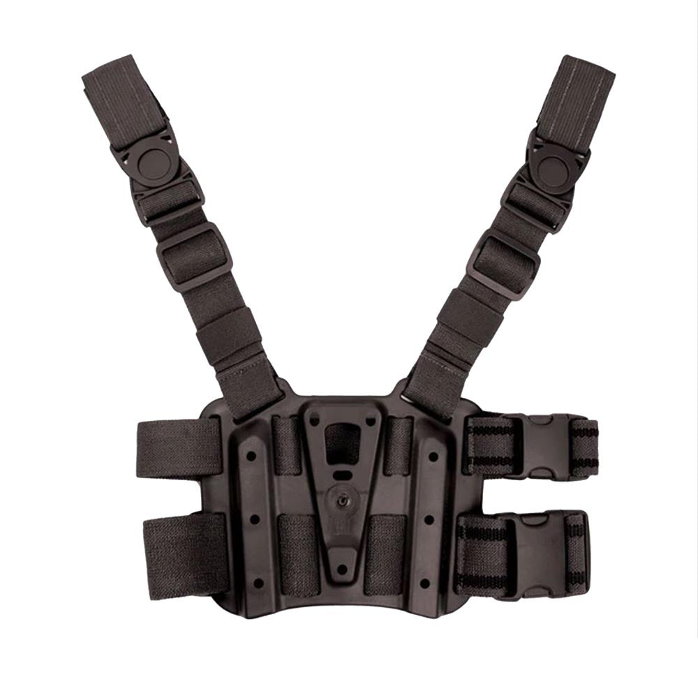 PLATAFORMA PIERNERA BLACKHAWK PARA SERPA NEGRA 432000PBK