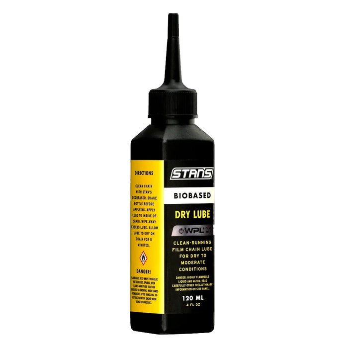 SN-LC0002 LUBRICANTE SECO PARA CADENAS DE BASE BIOLOGICA 120ml MARCA STAN'S