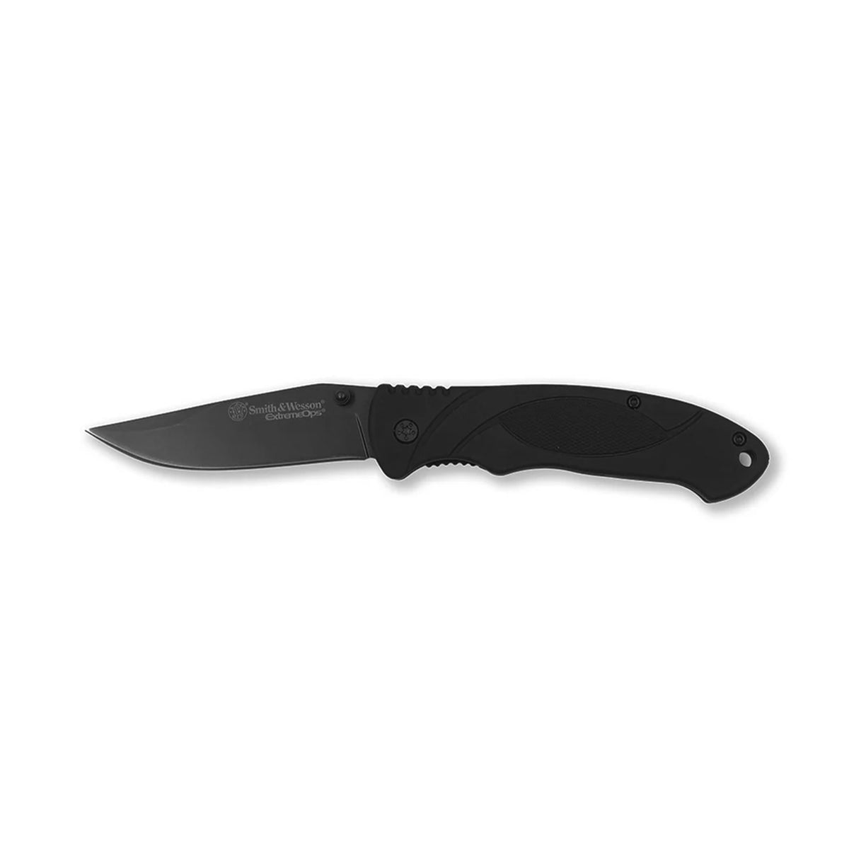 NAVAJA SMITH&WESSON PLEGABLE EXTREME OPS LINER LOCK HOJA DE ACERO DROP POINT AMBIDIESTRA SWA25
