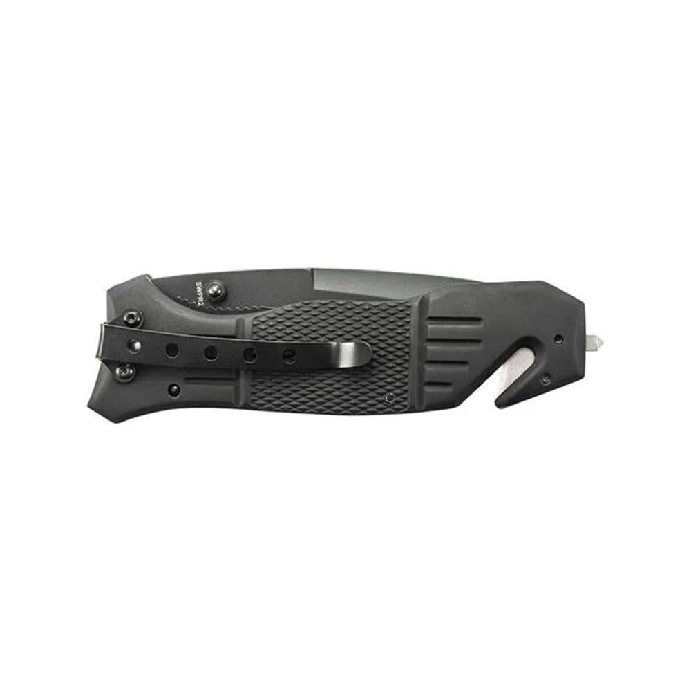 NAVAJA SMITH&WESSON EXTREME OPS DROP POINT NEGRA SWFR2S