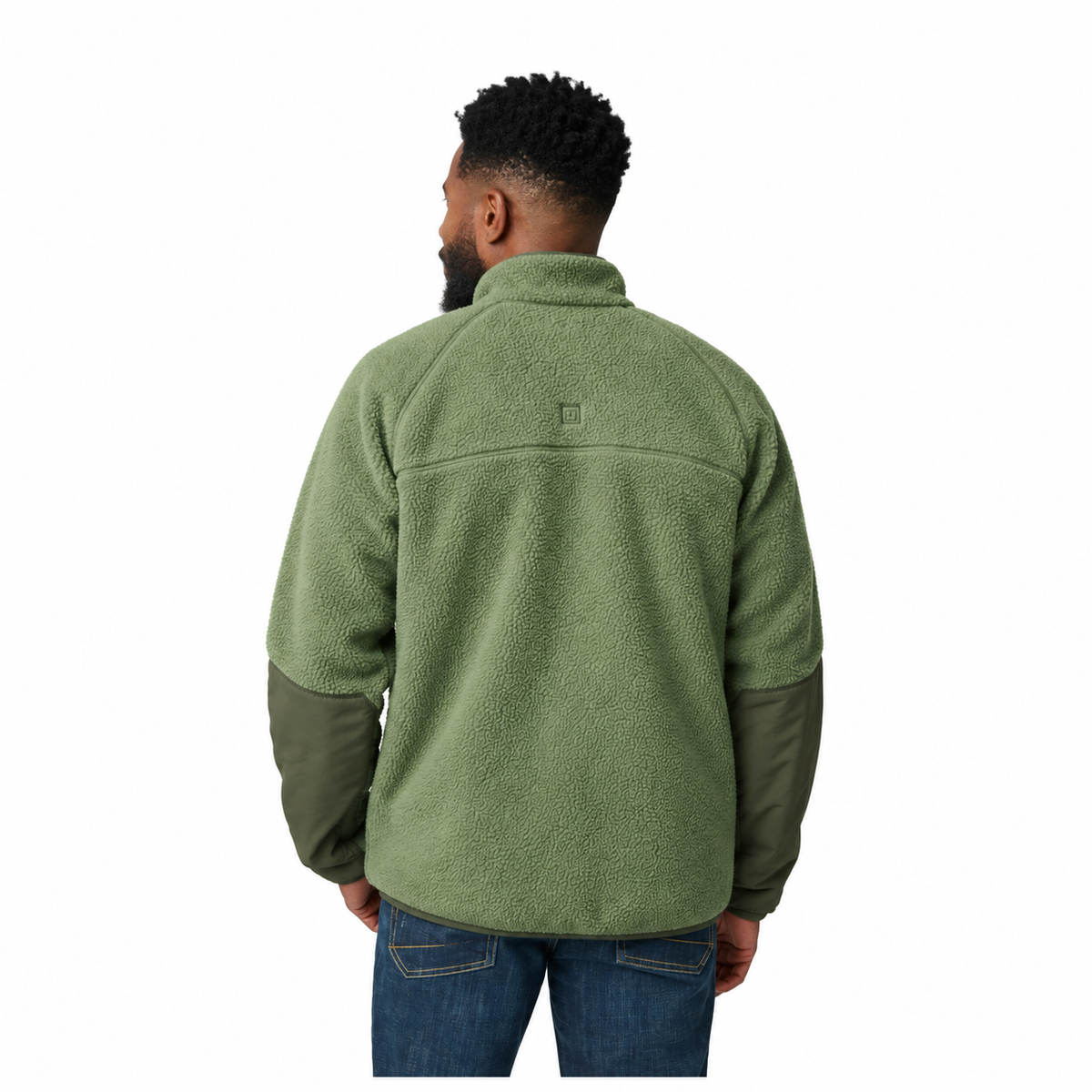 CHAMARRA 5.11 TACTICAL HQ TECH FLEECE TANK GREEN
