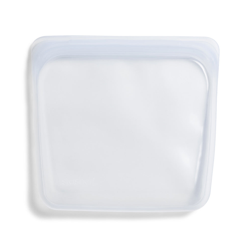 STSB00 BOLSA REUTILIZABLE DE SILICONA PARA SANDWICH CLEAR MARCA STASHER