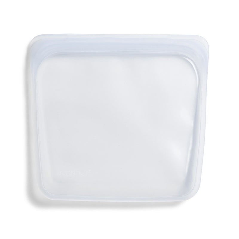 STSB00 BOLSA REUTILIZABLE DE SILICONA PARA SANDWICH CLEAR MARCA STASHER