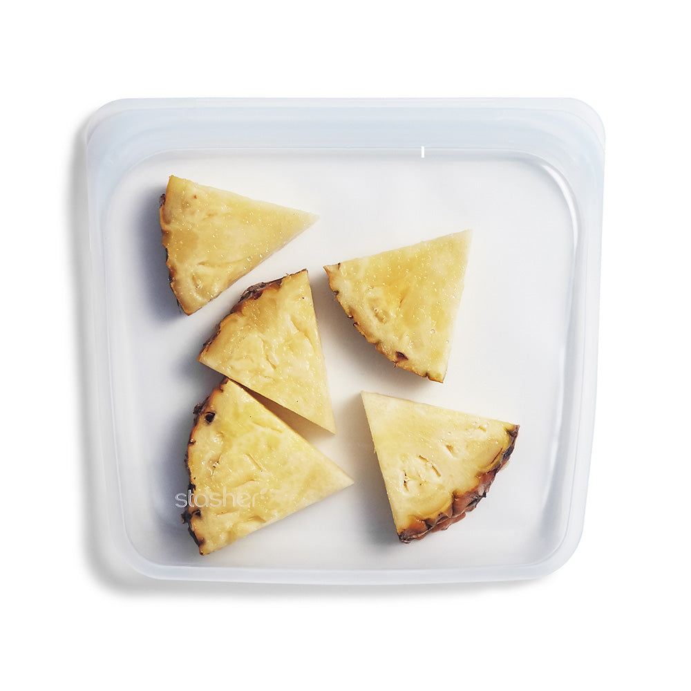 STSB00 BOLSA REUTILIZABLE DE SILICONA PARA SANDWICH CLEAR MARCA STASHER
