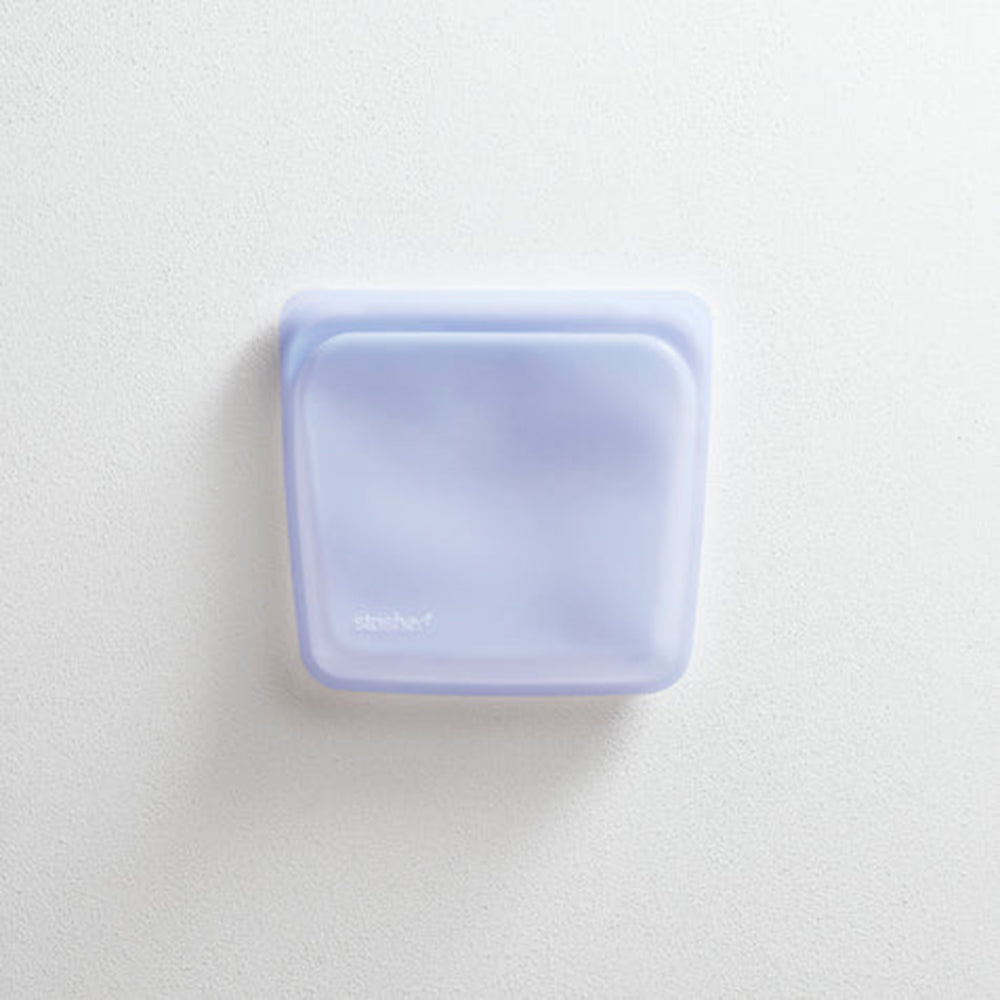 STSB38 BOLSA REUTILIZABLE DE SILICONA PARA SANDWICH RAINBOW LAVENDER MARCA STASHER