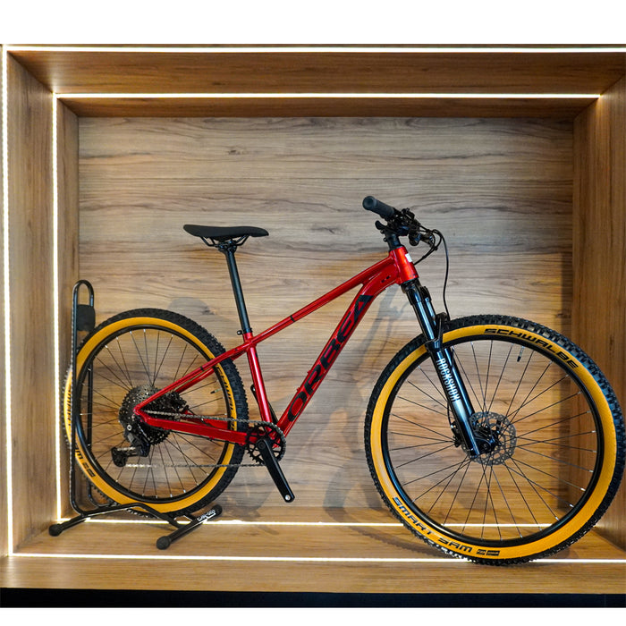 T20314RA BICICLETA ONNA 27 20 2026 BURNING RED (GLOSS) - BLACK (MATT) MARCA ORBEA T.XCH