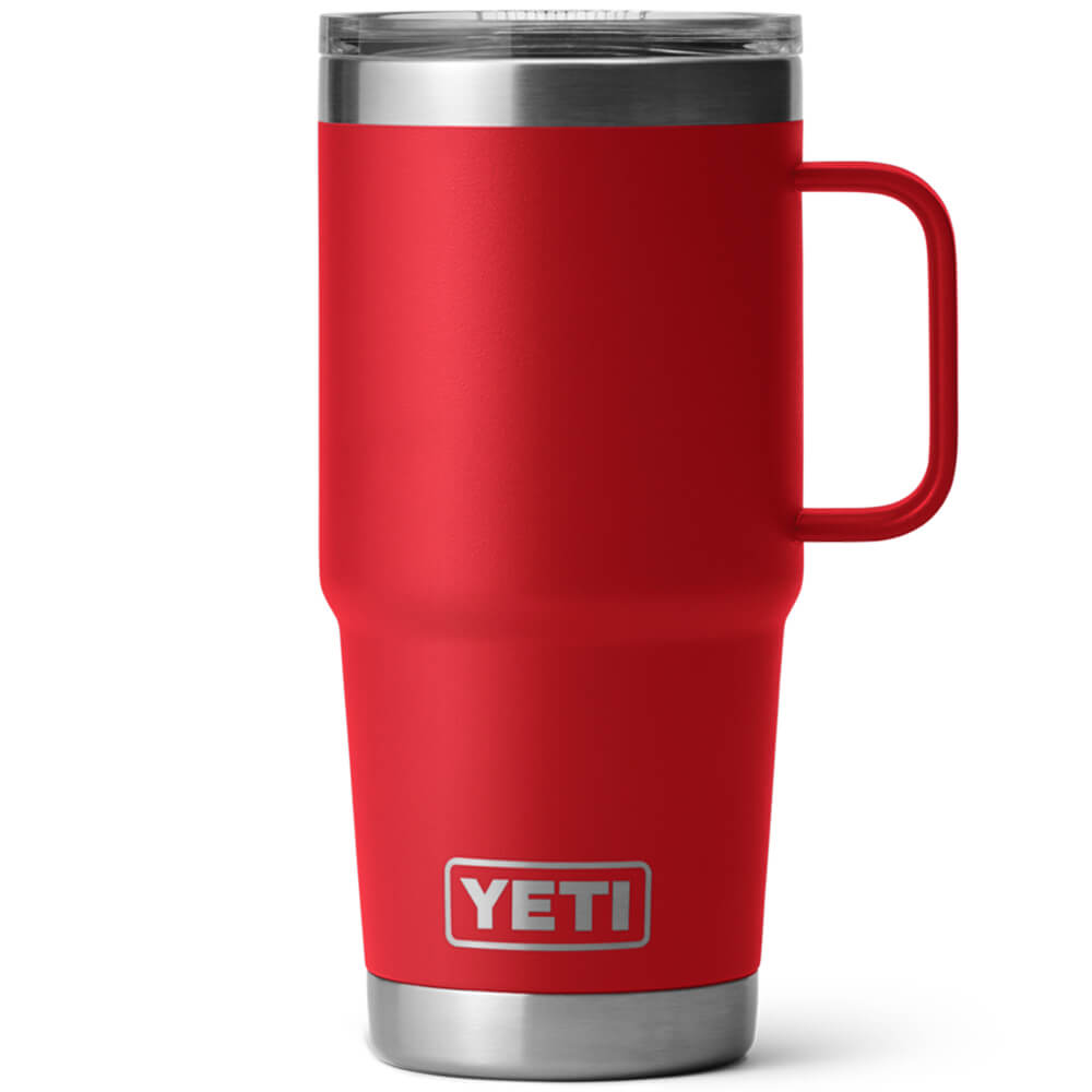 Yeti 20 oz. Rambler Travel Mug Rescue Red