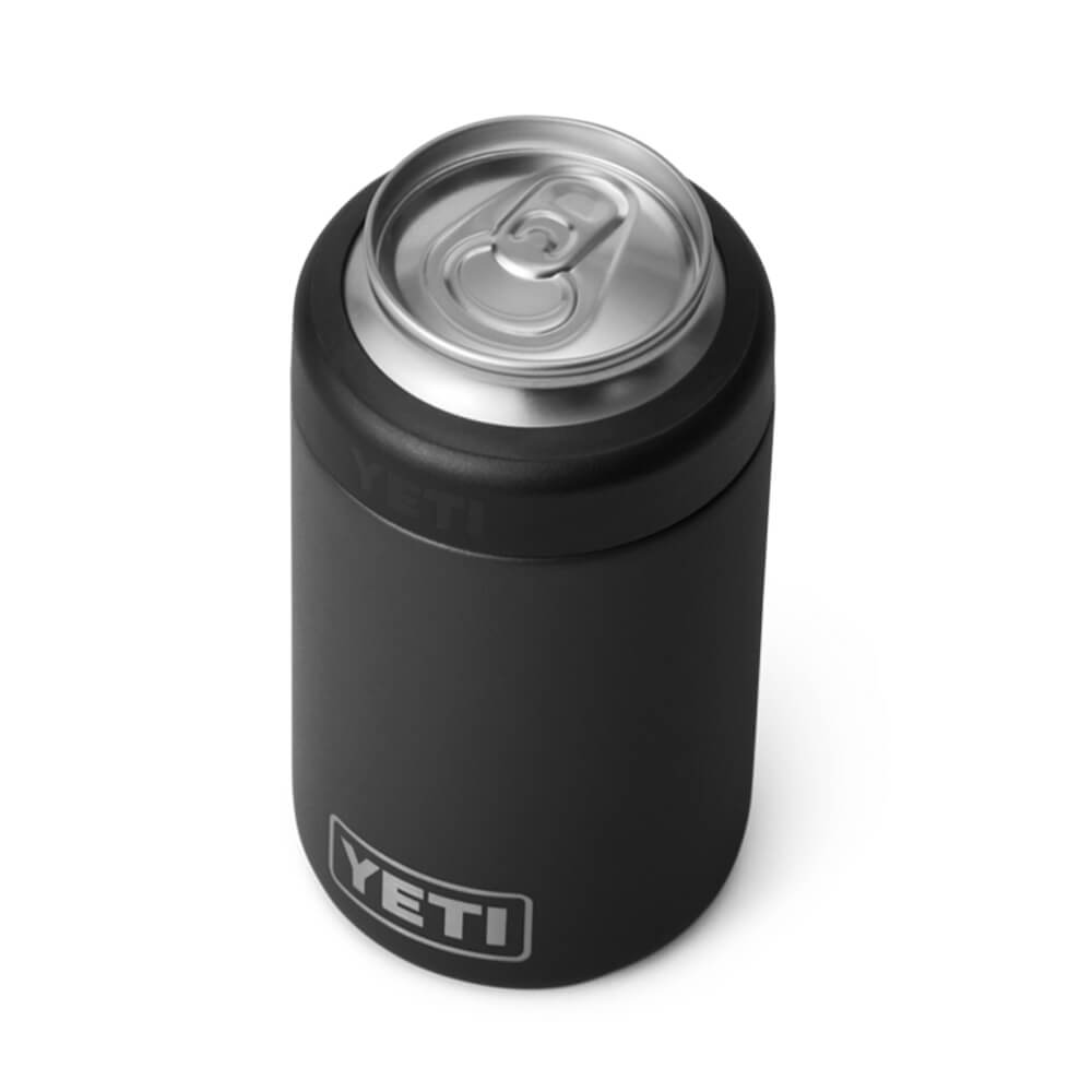 21071503780 PORTA LATA RAMBLER COLSTER 2.0 NEGRO MARCA YETI