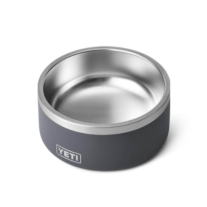 21071501369 PLATO PARA PERRO BOOMER 4 CHARCOAL MARCA YETI