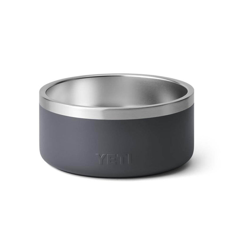 21071501369 PLATO PARA PERRO BOOMER 4 CHARCOAL MARCA YETI