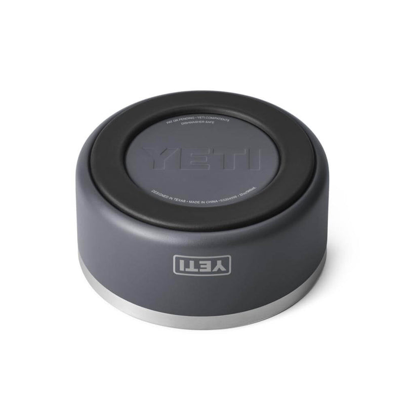21071501369 PLATO PARA PERRO BOOMER 4 CHARCOAL MARCA YETI