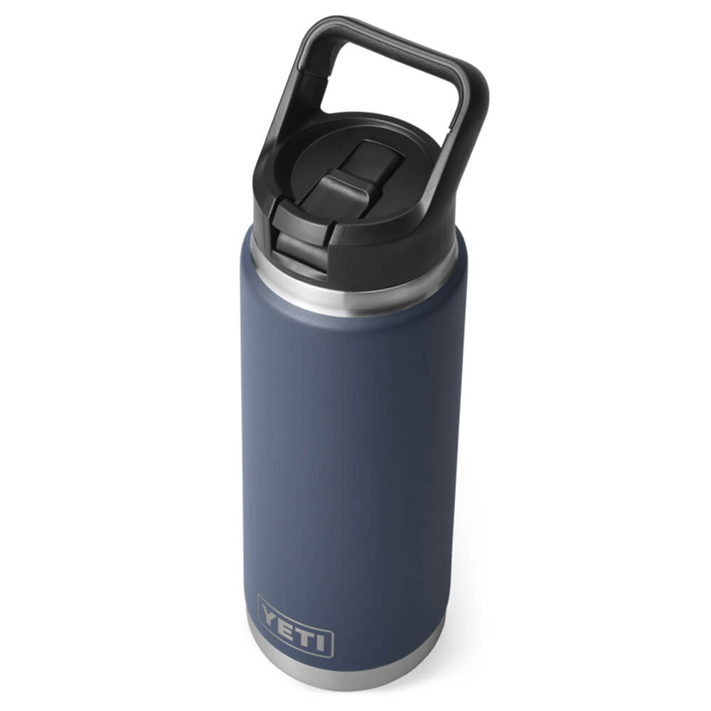 TERMO YETI 26oz BOTTLE CON TAPA STRAW MARINO 21071501824