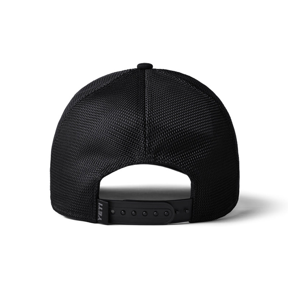 GORRA YETI TRUCKER MESH CON PARCHE NEGRA 21023005558
