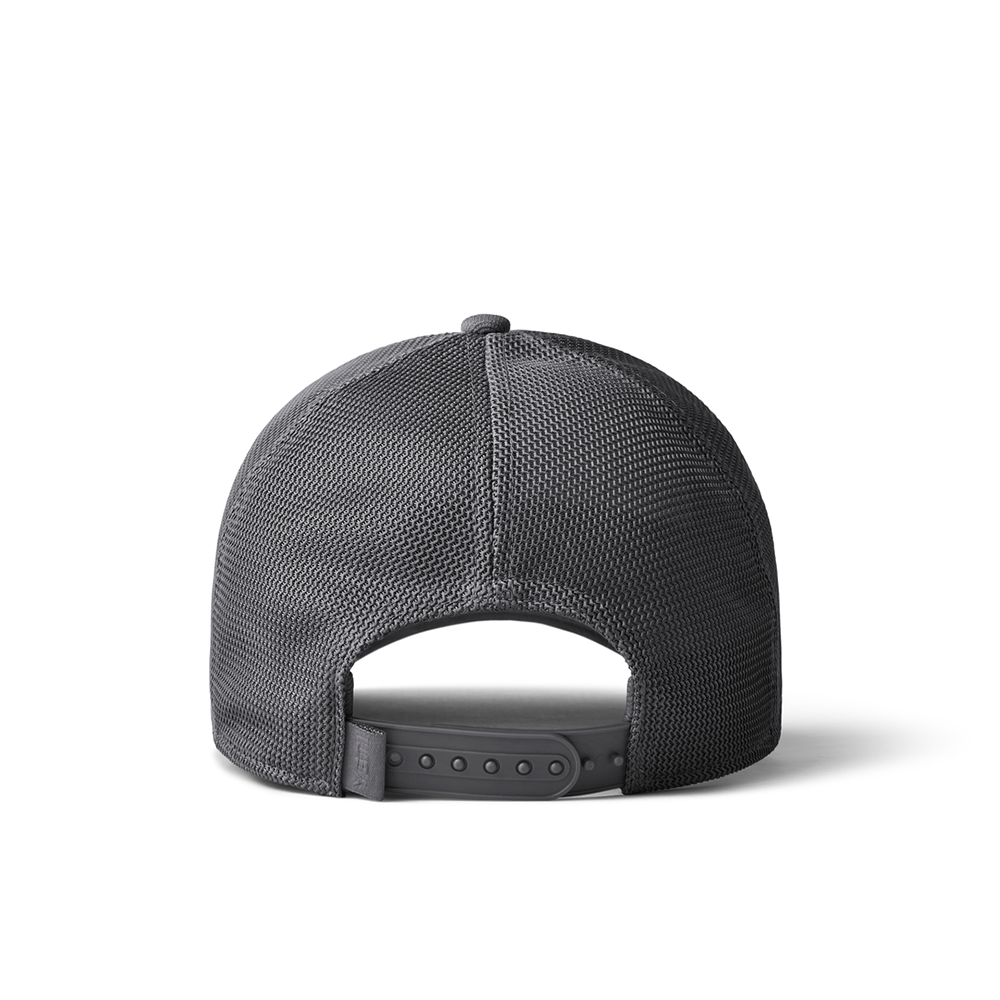 GORRA YETI TRUCKER MESH CON PARCHE GRIS 21023005560