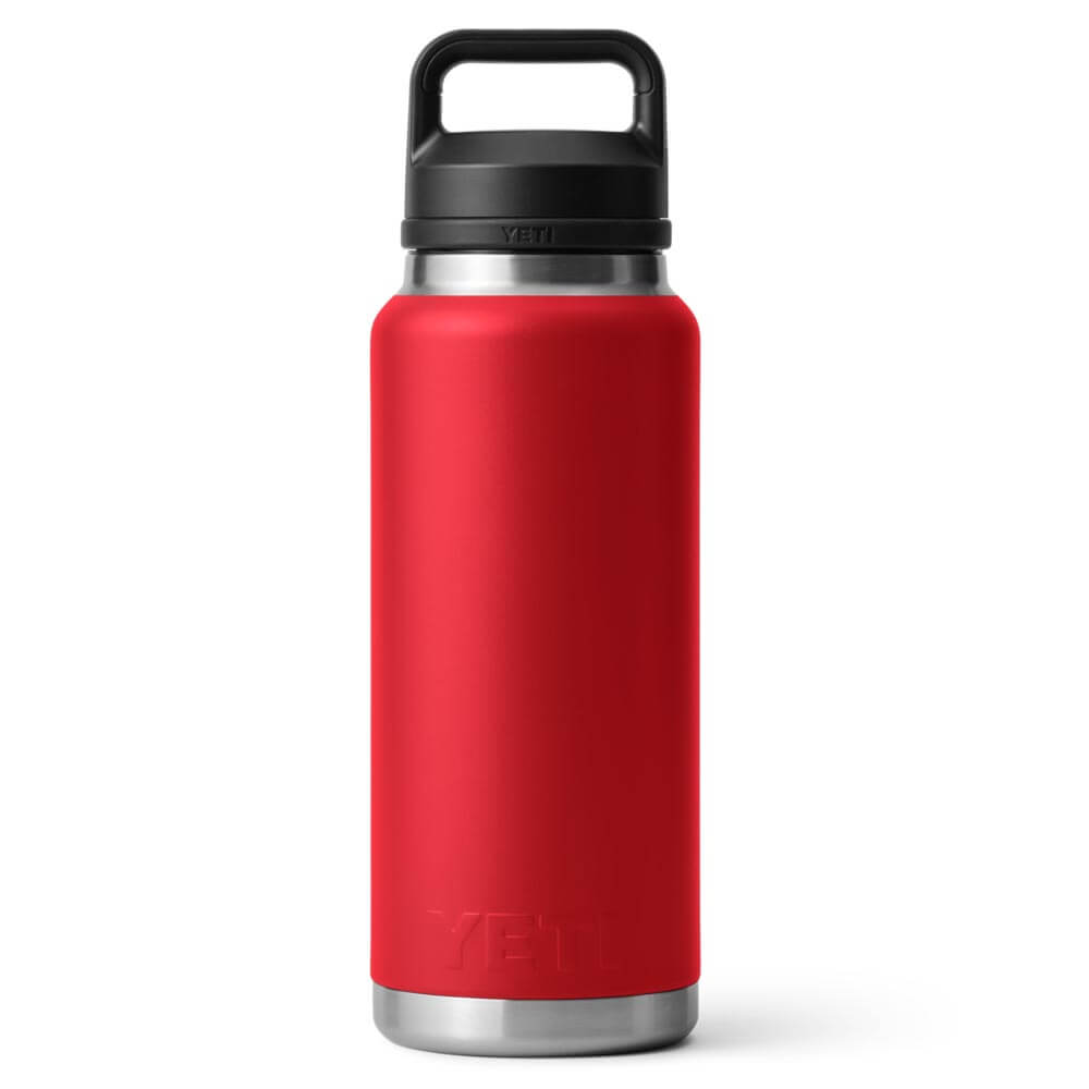 21071503925 TERMO RAMBLER 36oz CHUG CAP RESCUE RED MARCA YETI