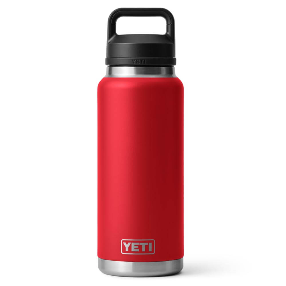 21071503925 TERMO RAMBLER 36oz CHUG CAP RESCUE RED MARCA YETI