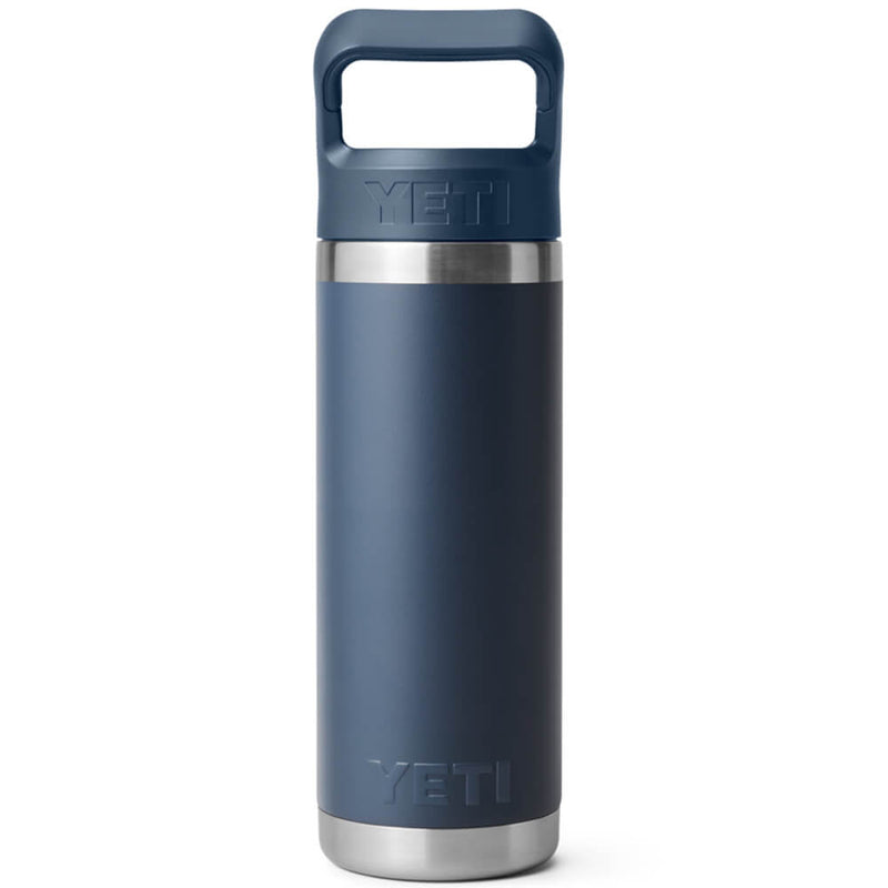 21071504084 TERMO RAMBLER 18oz BOTTLE STRAW CAP COLOR MATCHED MARINO MARCA YETI