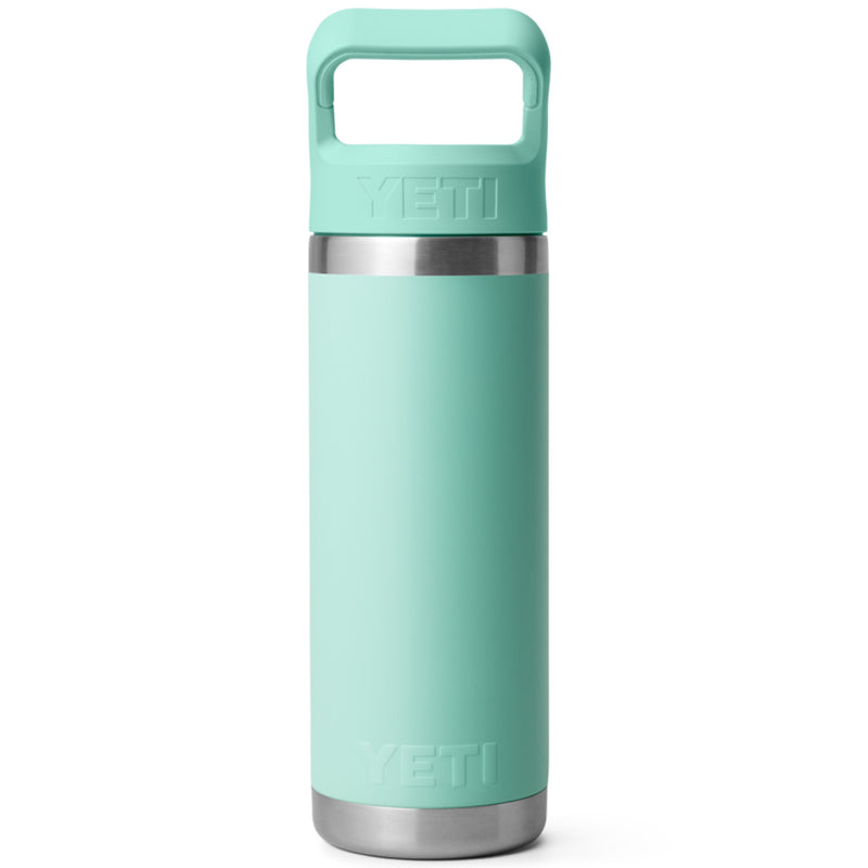 21071504085 TERMO RAMBLER 18oz BOTTLE STRAW CAP COLOR MATCHED SEAFOAM MARCA YETI