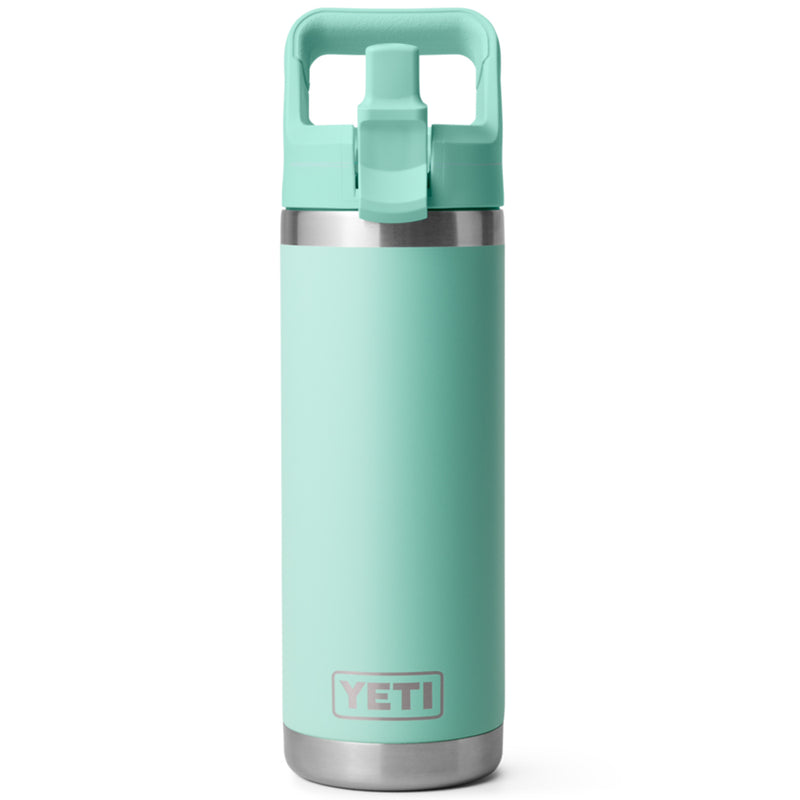 21071504085 TERMO RAMBLER 18oz BOTTLE STRAW CAP COLOR MATCHED SEAFOAM MARCA YETI