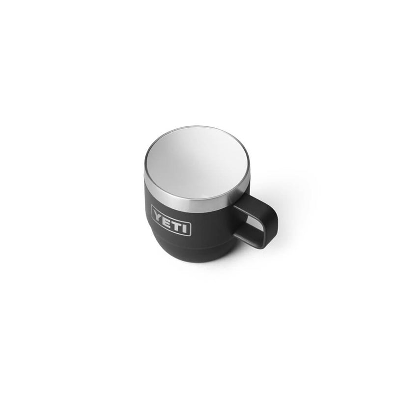 21071503788 TAZA RAMBLER 6oz STACKABLE 2 PIEZAS NEGRO MARCA YETI