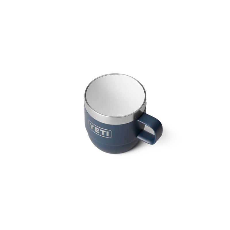 21071503790 TAZA RAMBLER 6oz STACKABLE 2 PIEZAS MARINO MARCA YETI