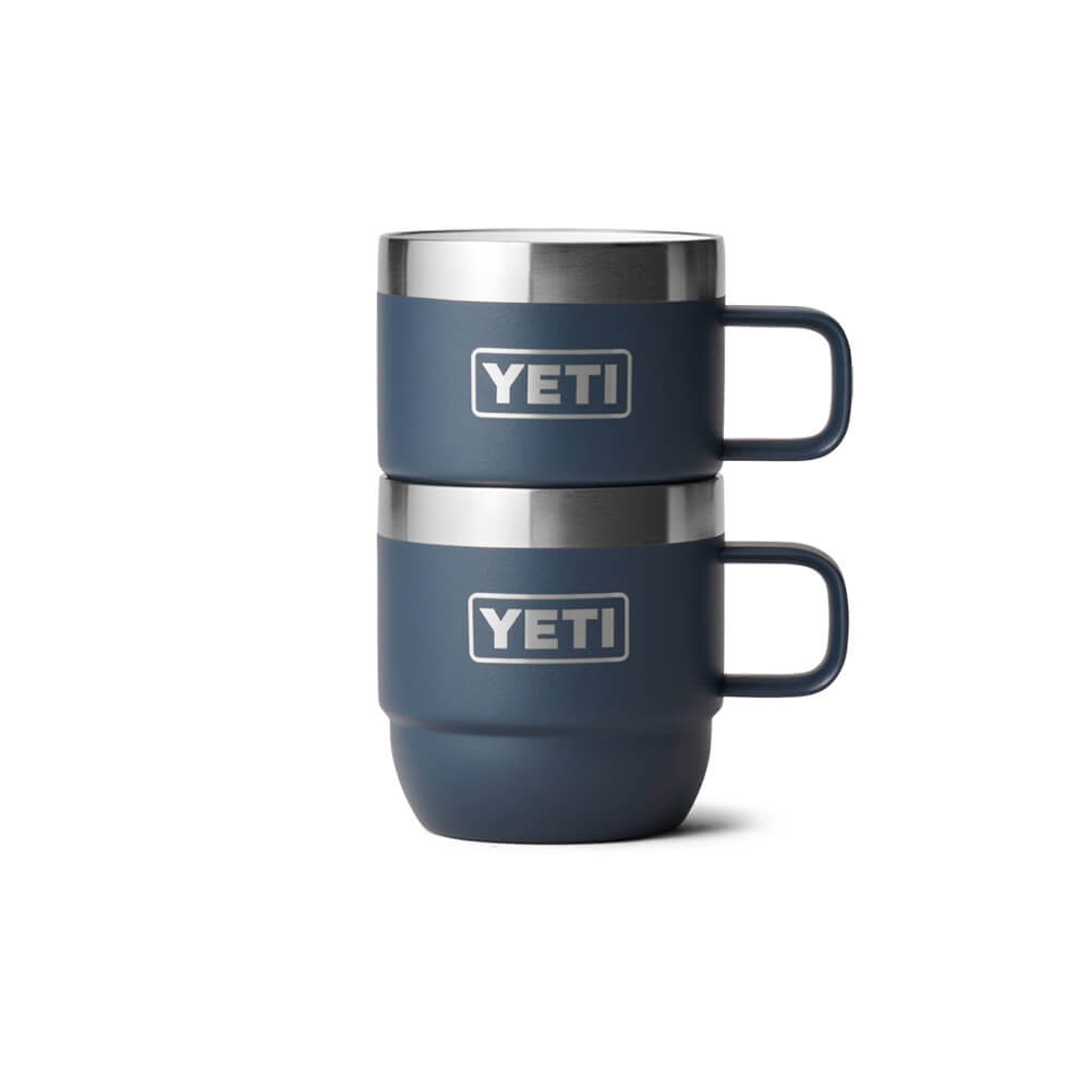 TAZA YETI 6oz 2 PIEZAS MARINO 21071503790