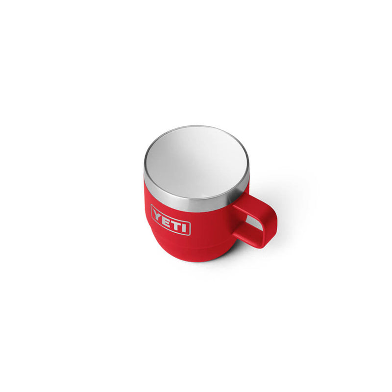 21071503793 TAZA RAMBLER 6oz STACKABLE 2 PIEZAS RESCUE RED MARCA YETI