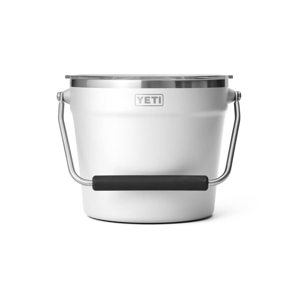 21071503821 TINA PARA HIELO RAMBLER BLANCA MARCA YETI