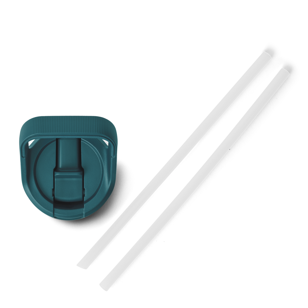 TAPA YETI CON POPOTE PARA YONDER BOTTLE AGAVE TEAL 21071502545