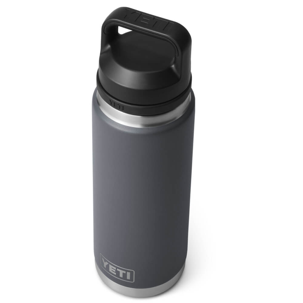 TERMO YETI 26oz BOTTLE CON TAPA CHUG CHARCOAL 21071501174