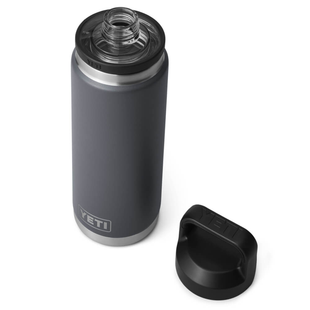 TERMO YETI 26oz BOTTLE CON TAPA CHUG CHARCOAL 21071501174