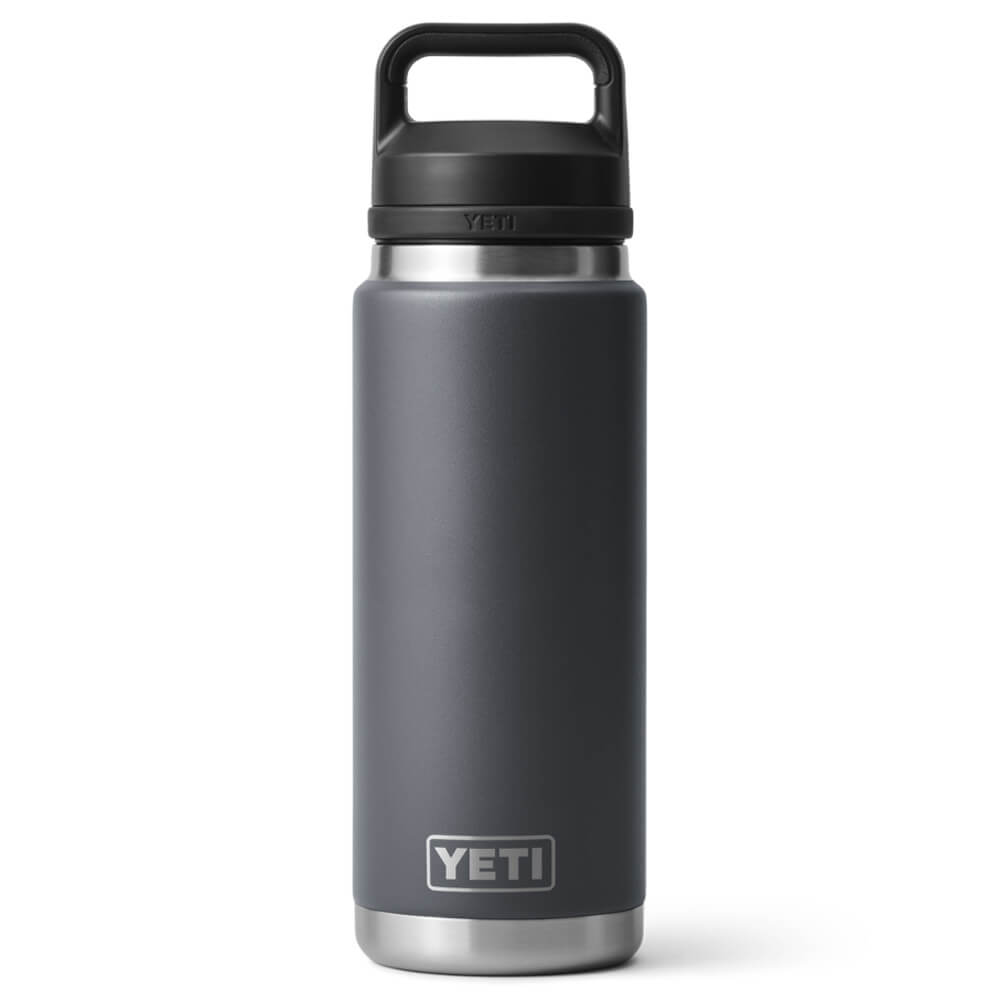 21071501174 TERMO RAMBLER 26oz CHUG CAP CHARCOAL MARCA YETI