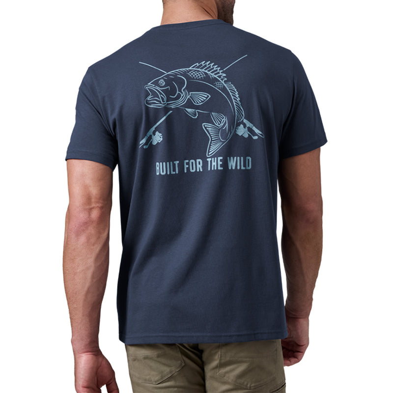PLAYERA FISHING BASS M/C MARINO MARCA YETI