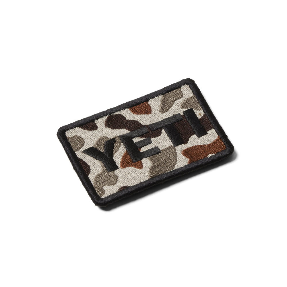 21023007512 PARCHE WETLANDS CAMO MARCA YETI