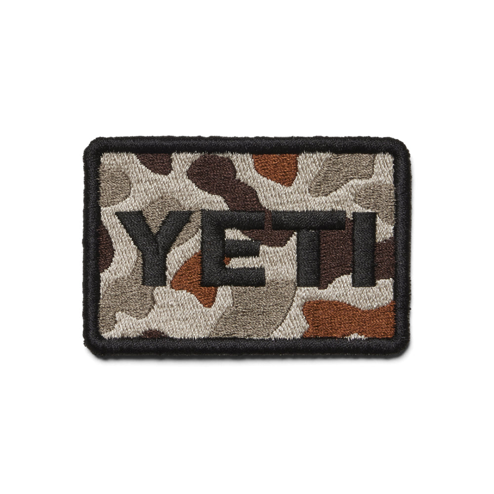21023007512 PARCHE WETLANDS CAMO MARCA YETI